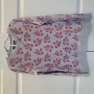 The North Face sweatshirt